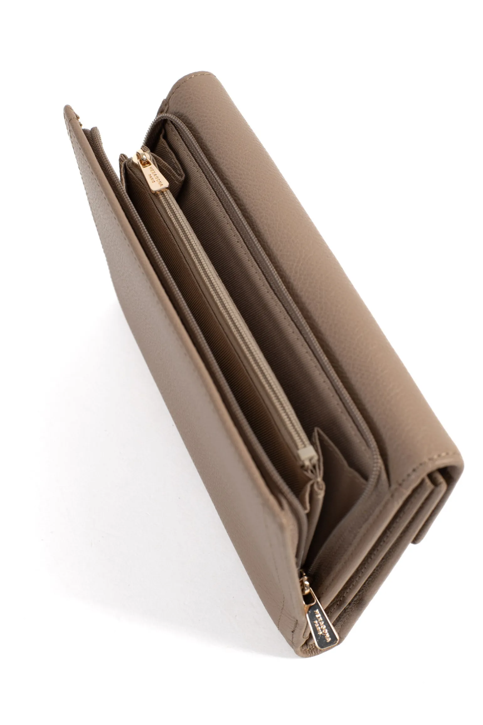 Compagnon de voyage - 2 volets - Stop RFID - Cuir de vachette
