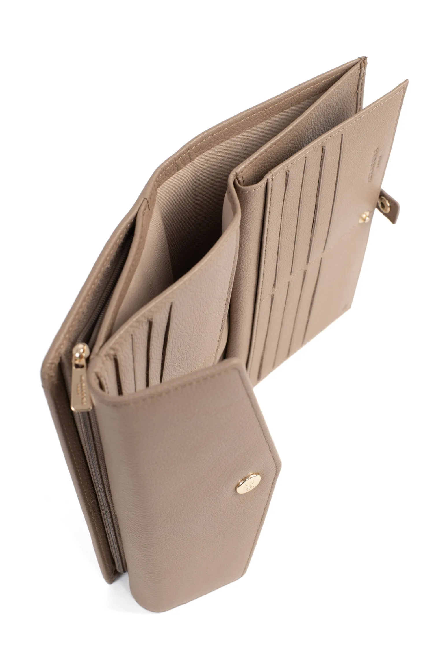 Compagnon de voyage - 2 volets - Stop RFID - Cuir de vachette