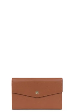 Compagnon de voyage - 2 volets - Stop RFID - Cuir de vachette