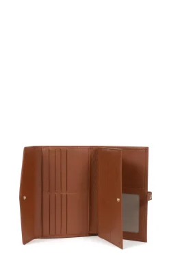 Compagnon de voyage - 2 volets - Stop RFID - Cuir de vachette