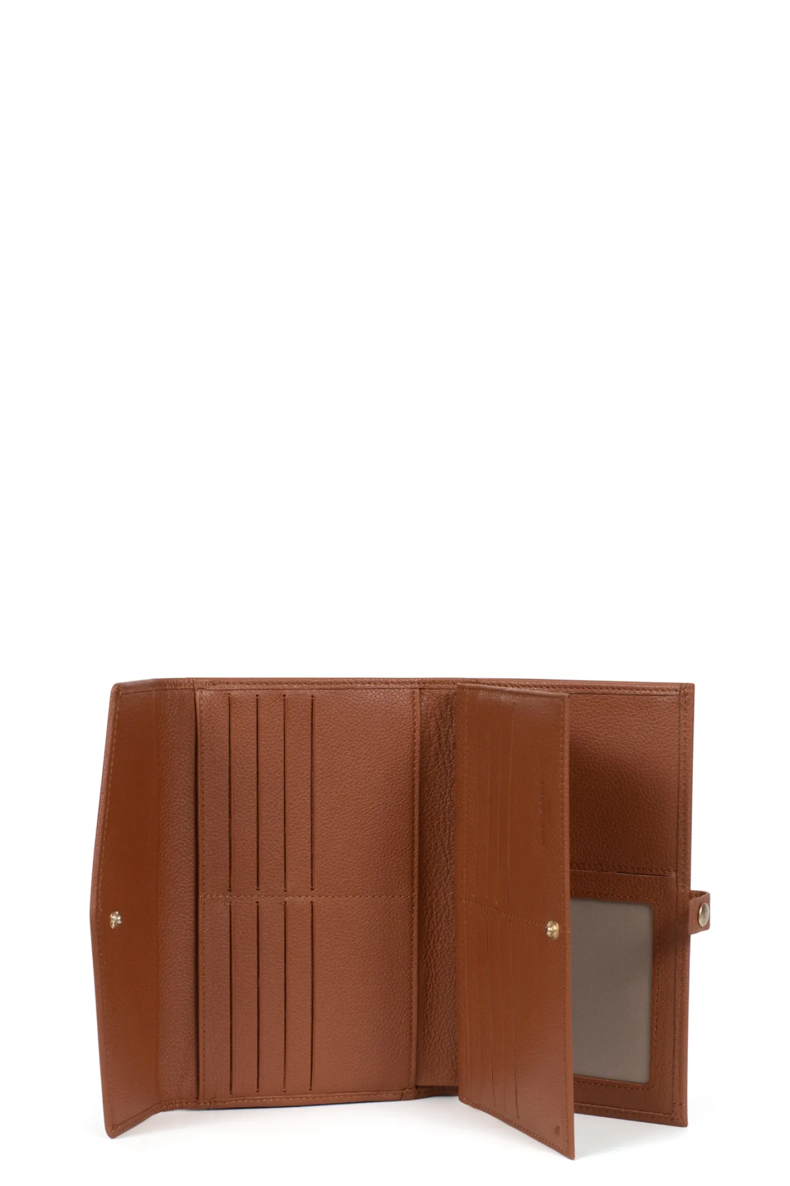 Compagnon de voyage - 2 volets - Stop RFID - Cuir de vachette