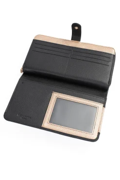 Compagnon de voyage - 1 volet - Stop RFID - Cuir