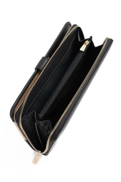 Compagnon de voyage - 1 volet - Stop RFID - Cuir