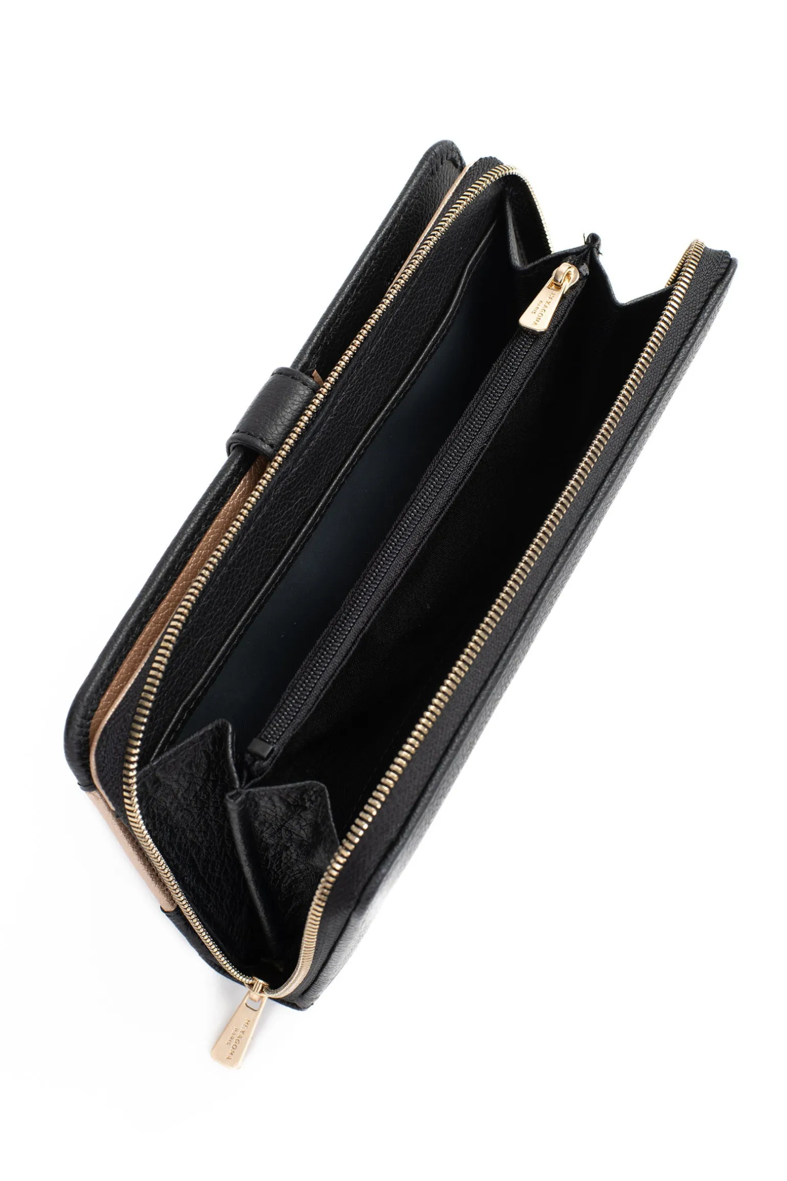 Compagnon de voyage - 1 volet - Stop RFID - Cuir