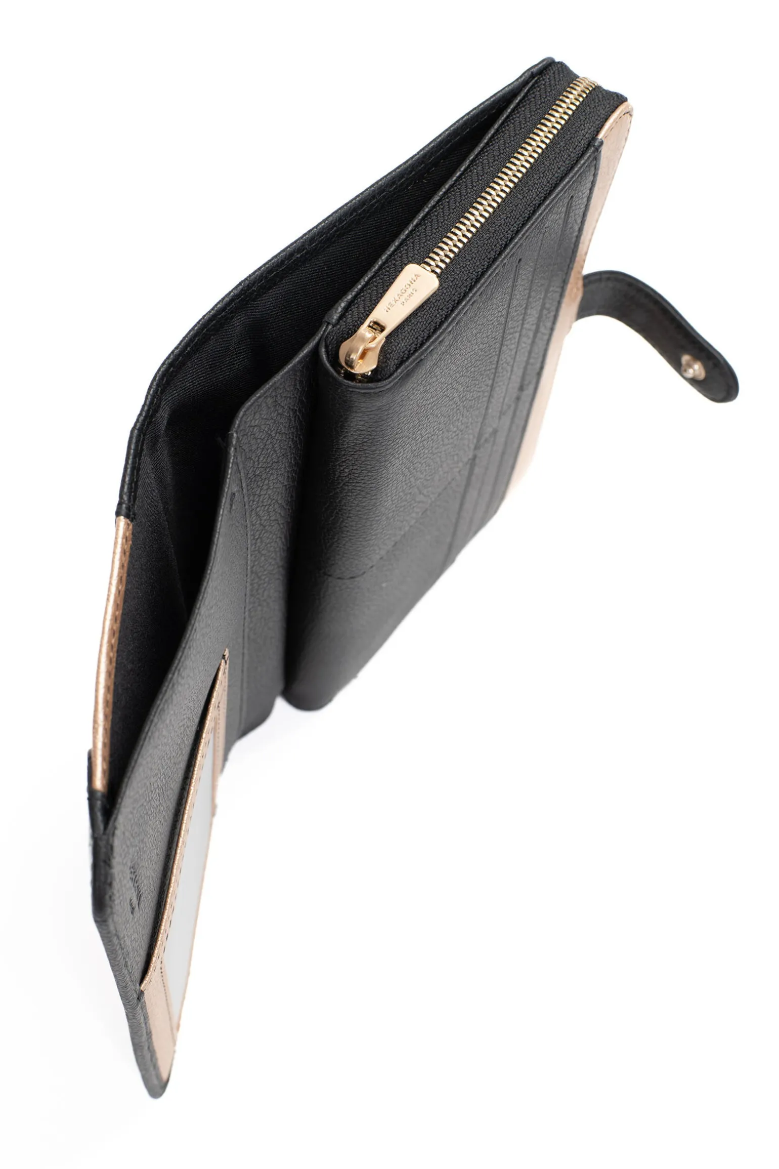 Compagnon de voyage - 1 volet - Stop RFID - Cuir
