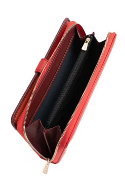 Compagnon de voyage - 1 volet - Stop RFID - Cuir