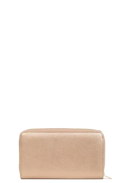 Compagnon de voyage - 1 volet - Stop RFID - Cuir
