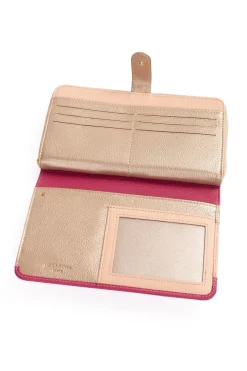 Compagnon de voyage - 1 volet - Stop RFID - Cuir