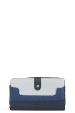Compagnon de voyage - 1 volet - Stop RFID - Cuir