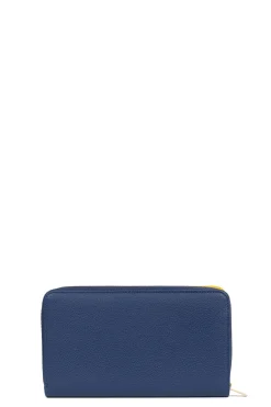 Compagnon de voyage - 1 volet - Stop RFID - Cuir