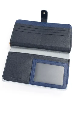 Compagnon de voyage - 1 volet - Stop RFID - Cuir
