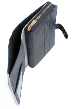 Compagnon de voyage - 1 volet - Stop RFID - Cuir