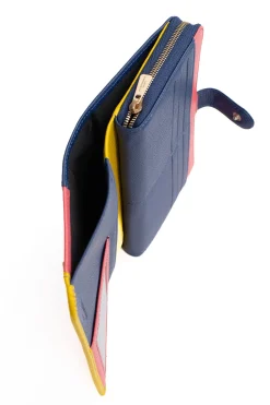 Compagnon de voyage - 1 volet - Stop RFID - Cuir