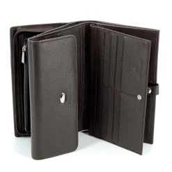 Compagnon de voyage - 2 volets - Cuir
