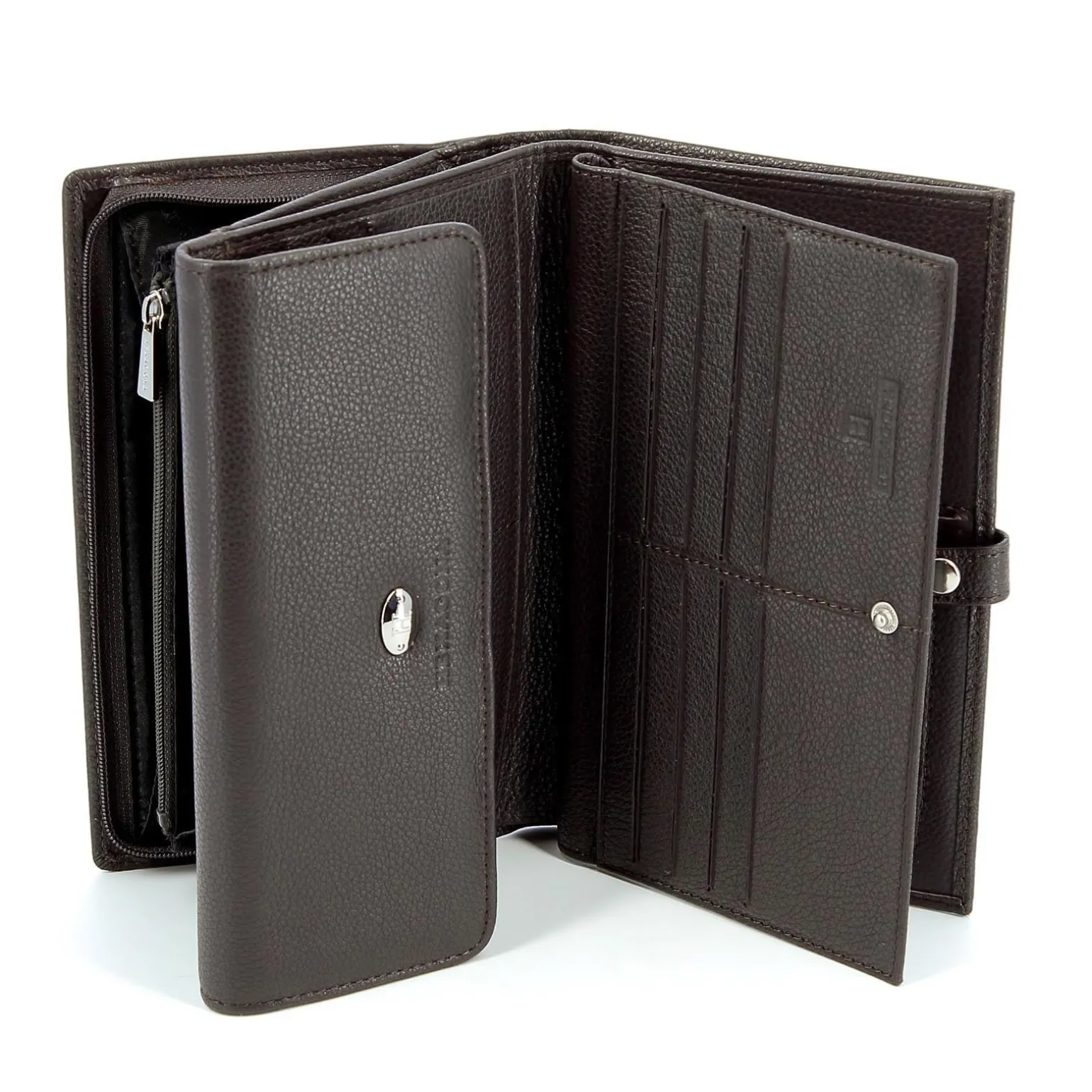 Compagnon de voyage - 2 volets - Cuir