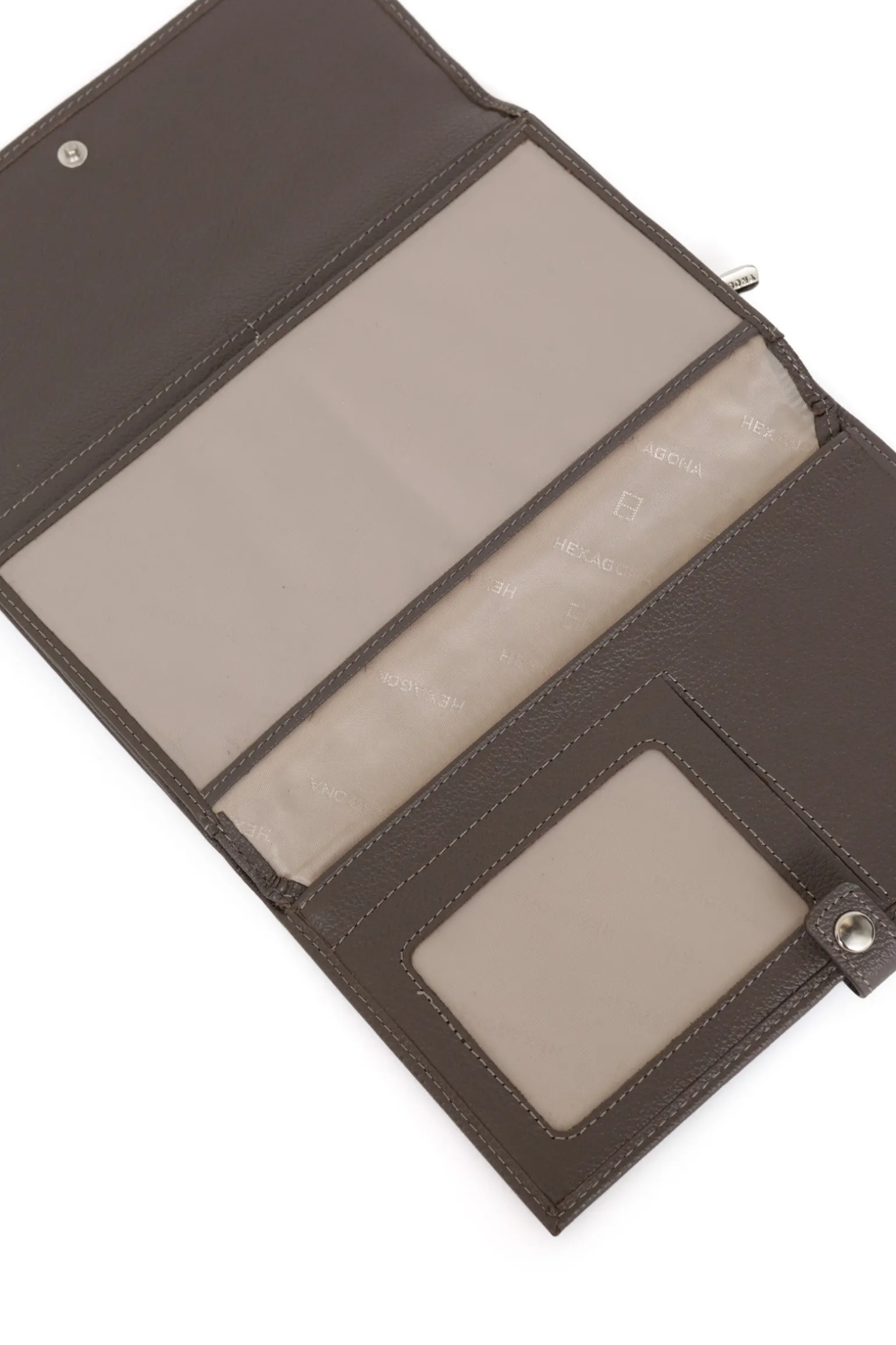 Compagnon de voyage - 2 volets - Cuir