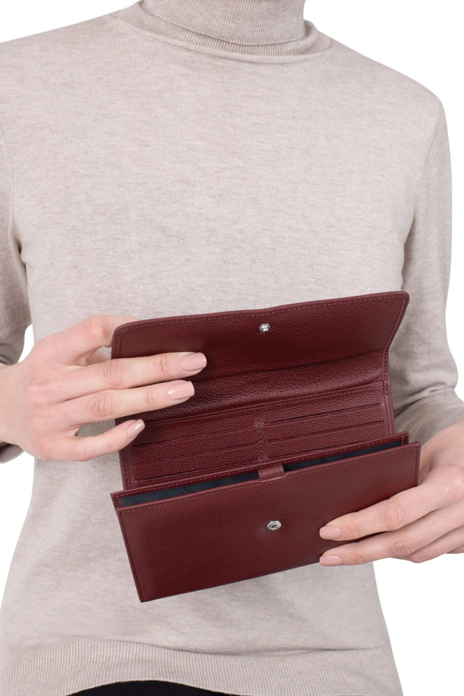 Compagnon de voyage - 2 volets - Cuir