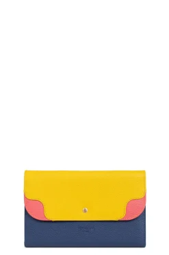 Compagnon de voyage - 2 volets - Stop RFID - Cuir