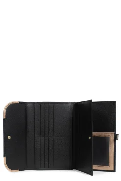 Compagnon de voyage - 2 volets - Stop RFID - Cuir
