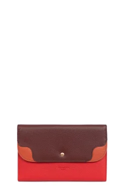 Compagnon de voyage - 2 volets - Stop RFID - Cuir