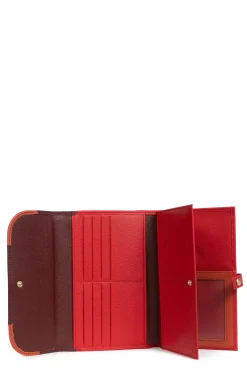 Compagnon de voyage - 2 volets - Stop RFID - Cuir