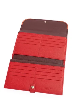 Compagnon de voyage - 2 volets - Stop RFID - Cuir