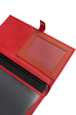 Compagnon de voyage - 2 volets - Stop RFID - Cuir