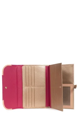 Compagnon de voyage - 2 volets - Stop RFID - Cuir
