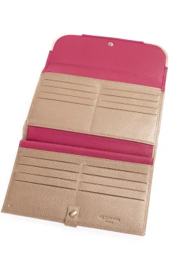 Compagnon de voyage - 2 volets - Stop RFID - Cuir