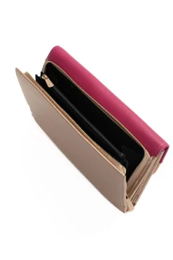 Compagnon de voyage - 2 volets - Stop RFID - Cuir