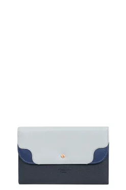 Compagnon de voyage - 2 volets - Stop RFID - Cuir