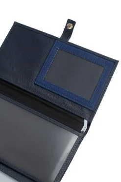 Compagnon de voyage - 2 volets - Stop RFID - Cuir