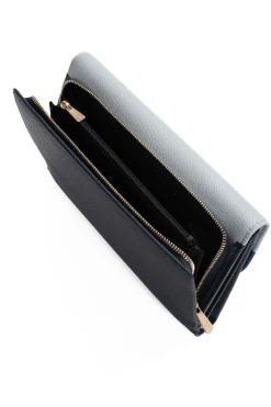 Compagnon de voyage - 2 volets - Stop RFID - Cuir