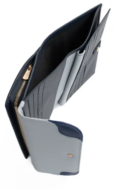 Compagnon de voyage - 2 volets - Stop RFID - Cuir
