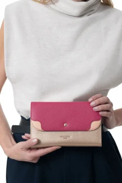 Compagnon de voyage - 2 volets - Stop RFID - Cuir