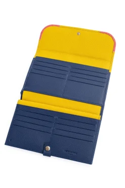 Compagnon de voyage - 2 volets - Stop RFID - Cuir