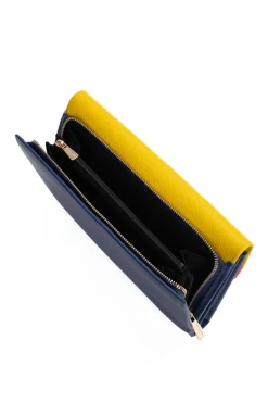 Compagnon de voyage - 2 volets - Stop RFID - Cuir