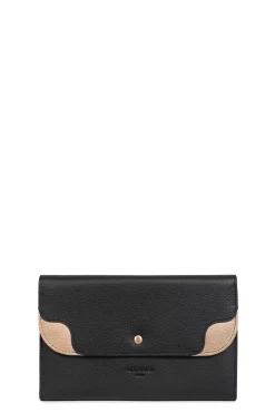 Compagnon de voyage - 2 volets - Stop RFID - Cuir