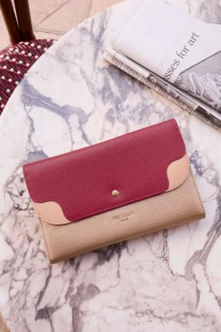 Compagnon de voyage - 2 volets - Stop RFID - Cuir