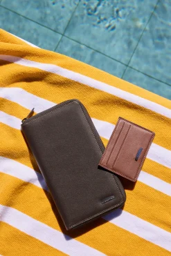 Compagnon de voyage - Stop RFID - Cuir