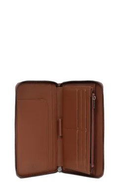 Compagnon de voyage - Stop RFID - Cuir