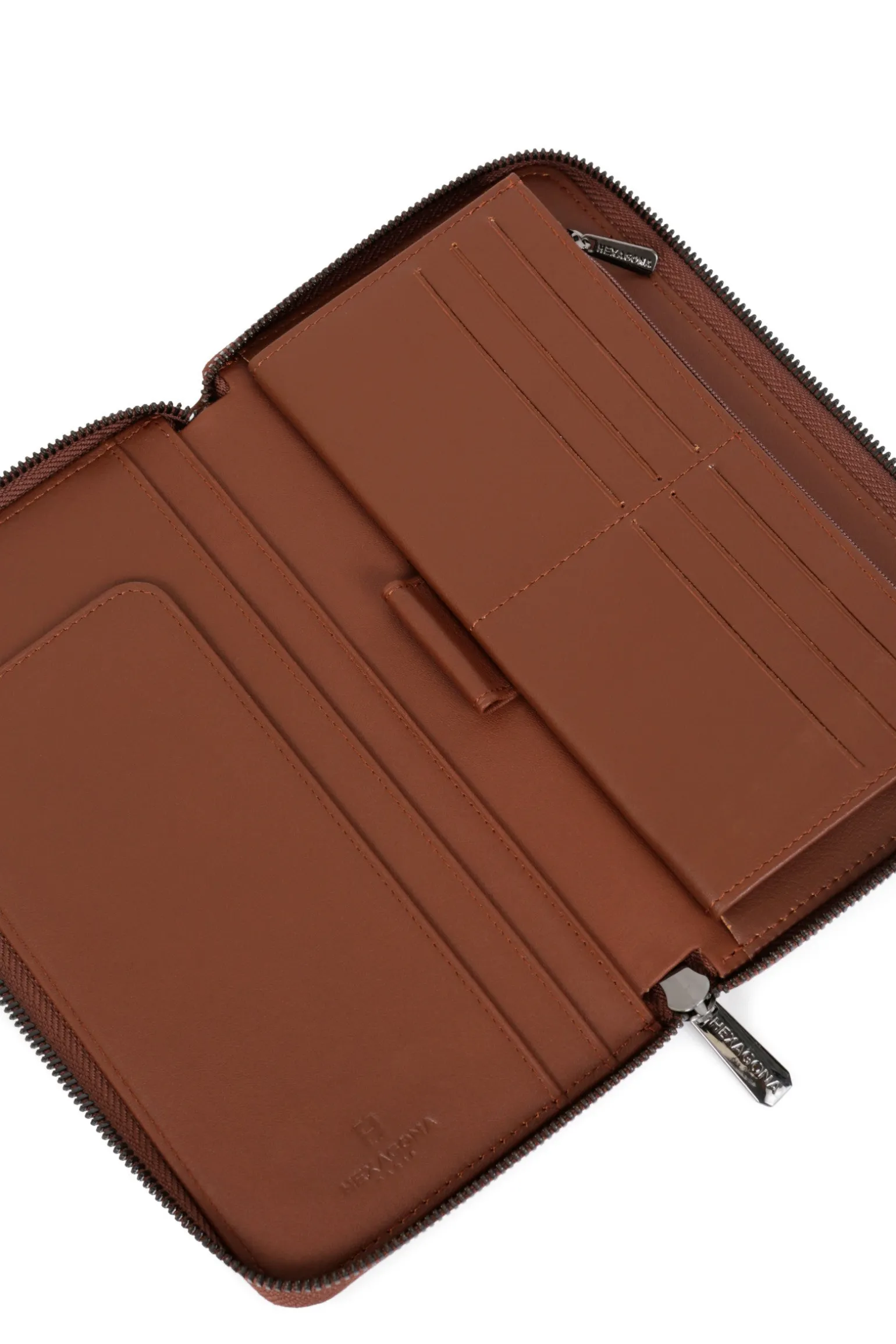 Compagnon de voyage - Stop RFID - Cuir