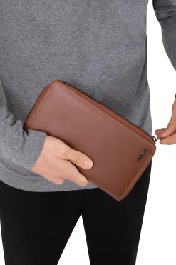 Compagnon de voyage - Stop RFID - Cuir