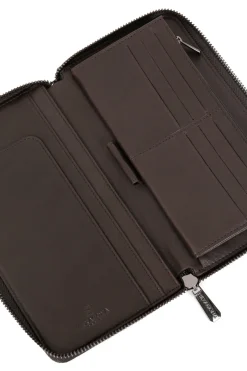 Compagnon de voyage - Stop RFID - Cuir