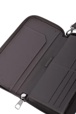Compagnon de voyage - Stop RFID - Cuir