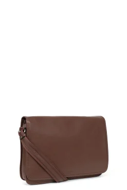 Gibecière - 13" & A4 - Cuir