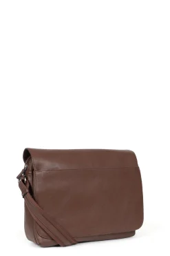 Gibecière - 13" & A4 - Cuir