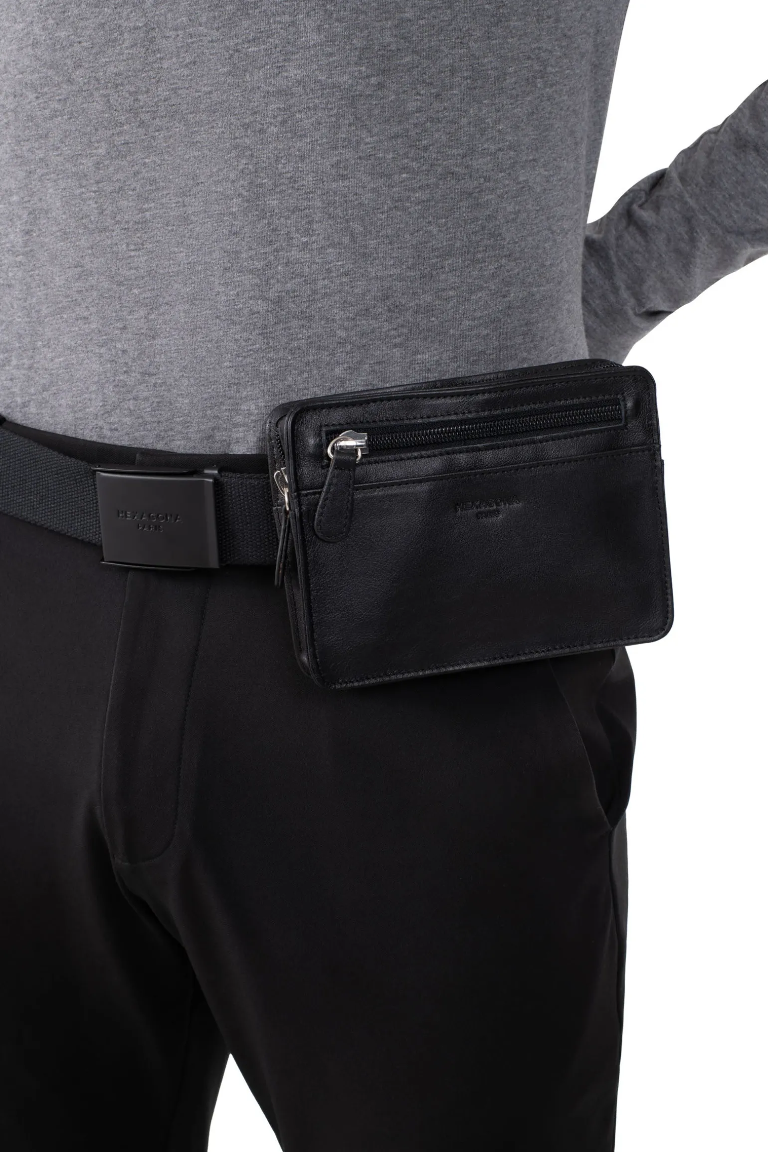 Pochette ceinture - Cuir