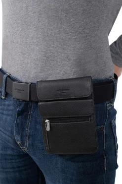Pochette ceinture - Cuir