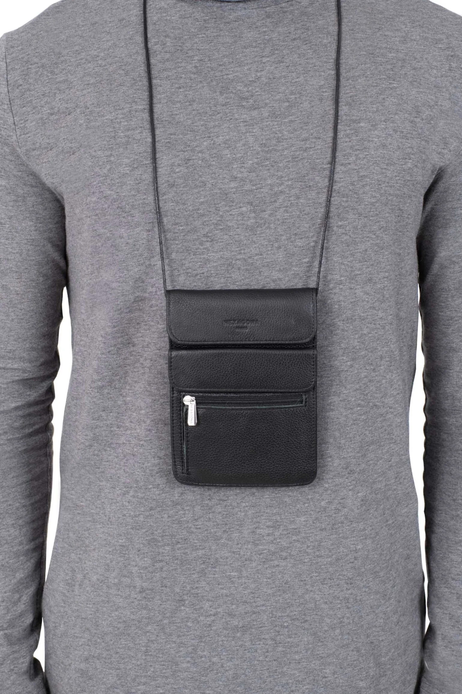 Pochette ceinture - Cuir